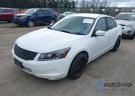 2008 Honda Accord 2.4 Lx z USA, uszkodzony, nr VIN 1HGCP26348A150917